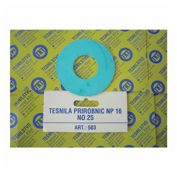 TESNILO ZA PRIROBNICO KLEČ ART.503 NP 16 NO 25