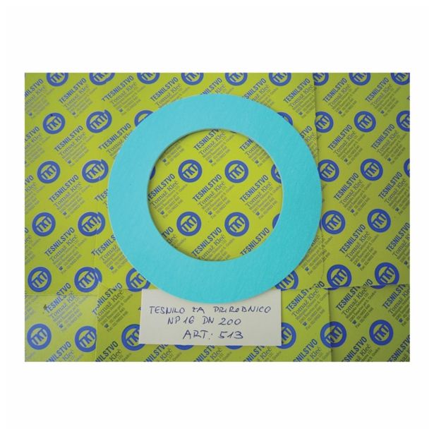 TESNILO ZA PRIROBNICO KLEČ TESNILO PRIR NP 16 DN 200 273X220X2 DIN 2690