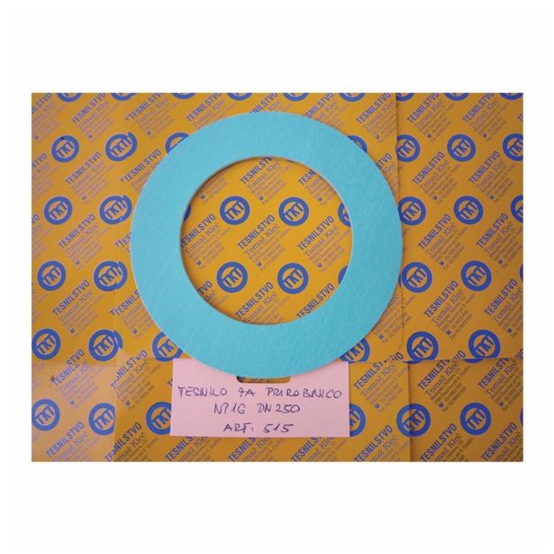 TESNILO ZA PRIROBNICO KLEČ TESNILO PRIR NP 16 DN 250 330X274X2 DIN 2690