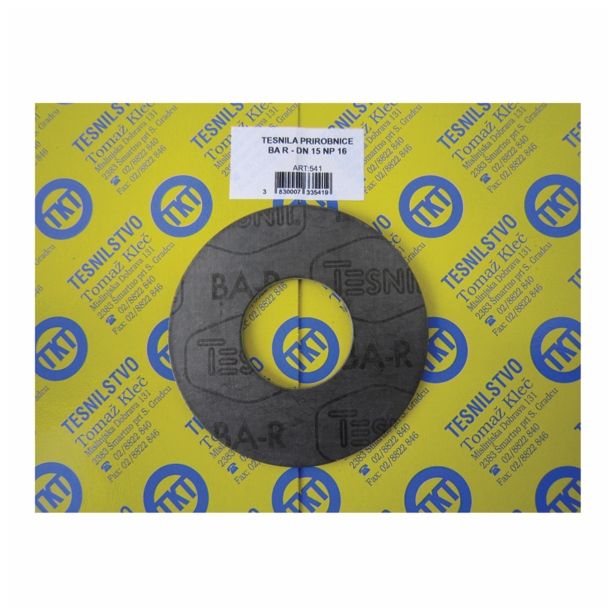 TESNILO ZA PRIROBNICO KLEČ TESNILO PRIR. NP 16 DN 15 ARMIT-BAR-50X22X2