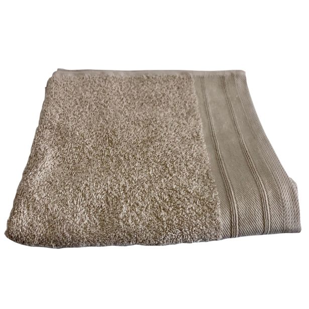 BRISAČA MATIVO TESSA 50X100 CM BELA KAVA