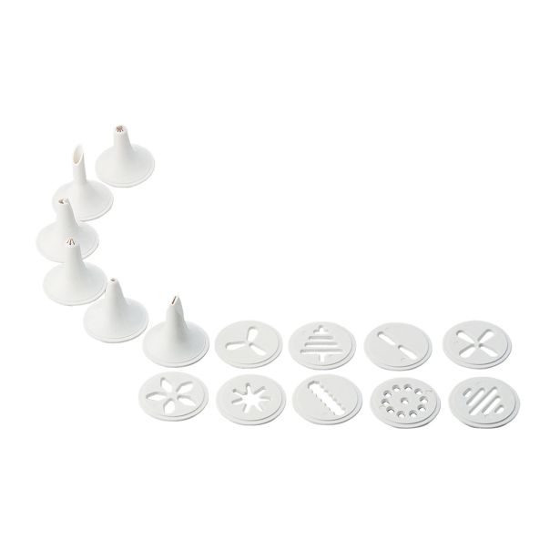 TESTOMAT TESCOMA Z 10 MODELI IN 6 NASTAVKI DELICIA