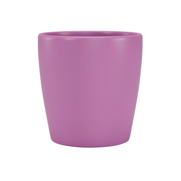 KERAMIČNI NOTRANJI LONEC THALIA 14 CM ROZA