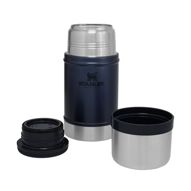 TERMO POSODA  STANLEY THE LEGENDARY CLASSIC FOOD JAR 0.7L MODRA