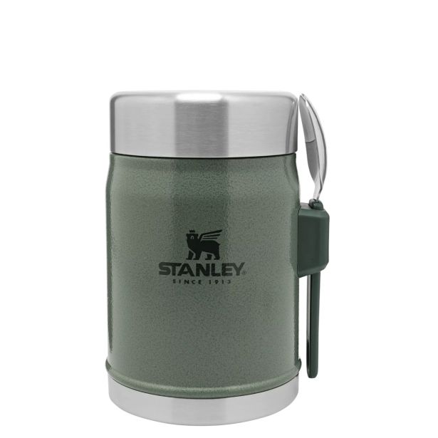 TERMO POSODA STANLEY THE LEGENDARY FOOD JAR SPORK 0.4L ZELENA