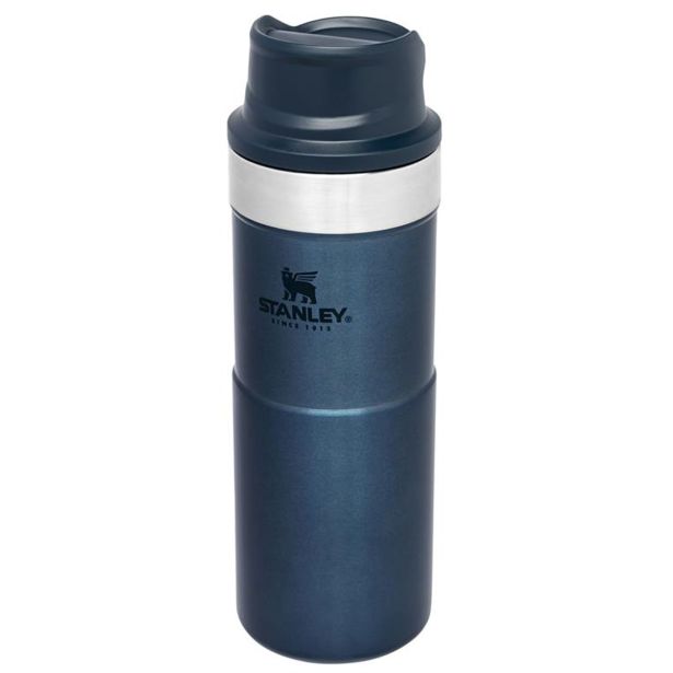 TERMOVKA STANLEY THE TRIGGER-ACTION TRAVEL MUG 0.35L MODRA