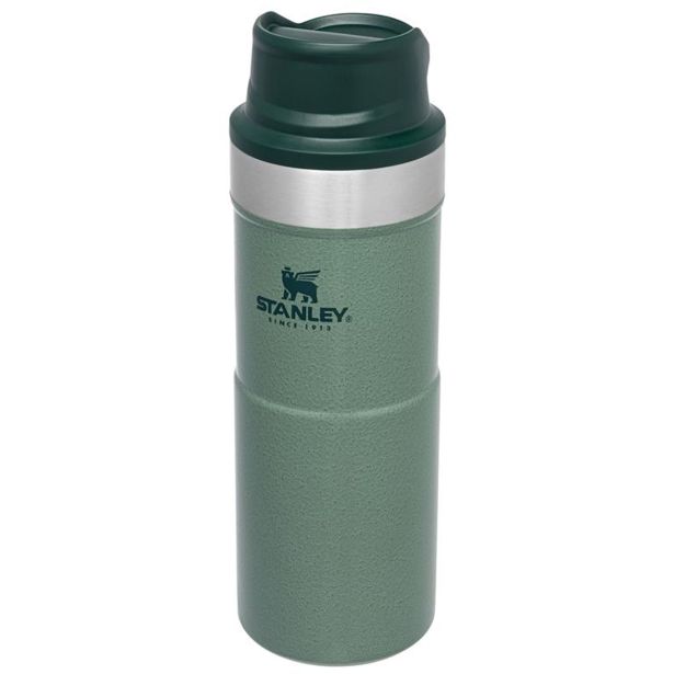 TERMOVKA STANLEY THE TRIGGER-ACTION TRAVEL MUG 0.35L ZELENA
