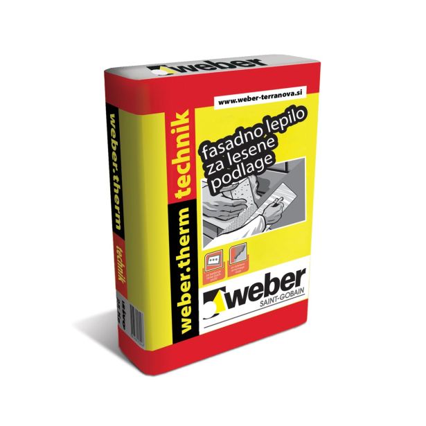 FASADNO LEPILO WEBER SAINT GOBAIN THERM TECHNIK. 25 KG
