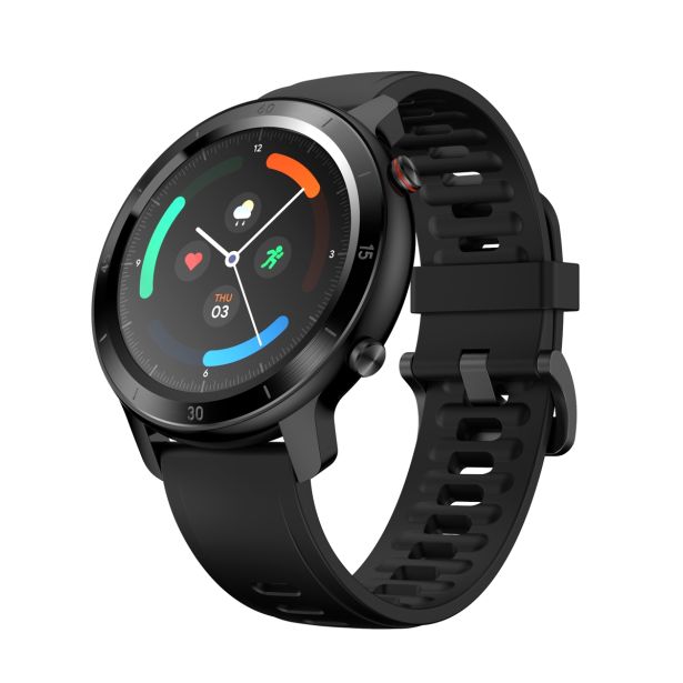 ŠPORTNA URA MOBVOI TICWATCH GTX ČRNA