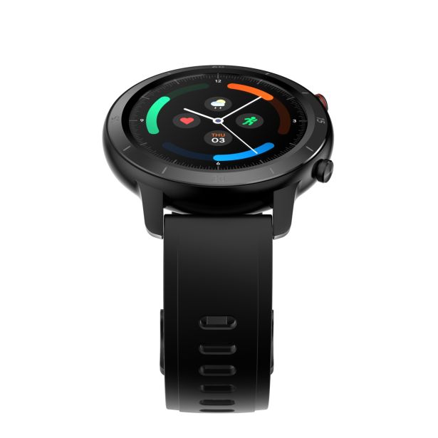 ŠPORTNA URA MOBVOI TICWATCH GTX ČRNA