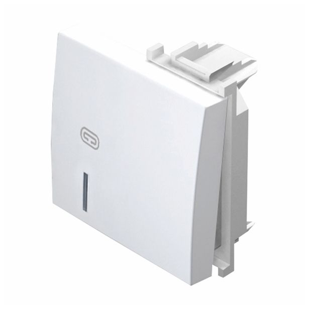 TIPKA MODUL BELA, INDIKATOR 07 2M, INFRA