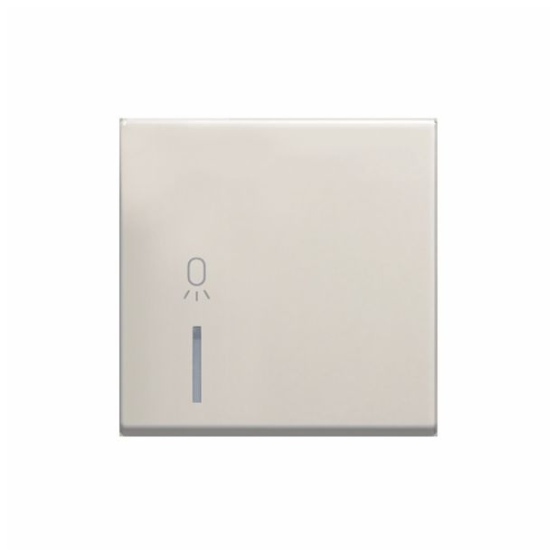 TIPKA MODUL BEŽ, INDIKATOR 02 2M, LUČ