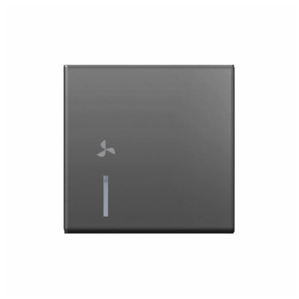 TIPKA MODUL ČRNA, INDIKATOR 05 2M, VENTILATOR