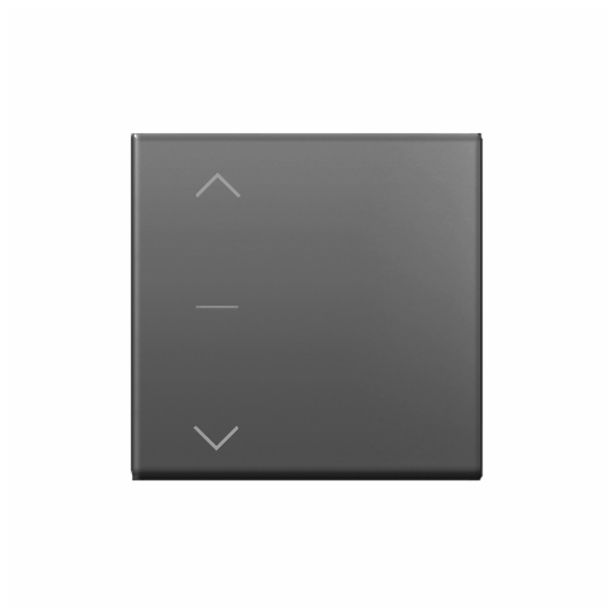 TIPKA MODUL ČRNA, NT 10 2M, ŽALUZIJSKO