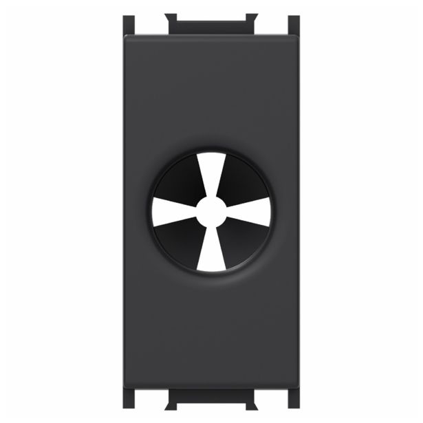 TIPKA MODUL ČRNA, UVODNICA ZA KABEL 1M