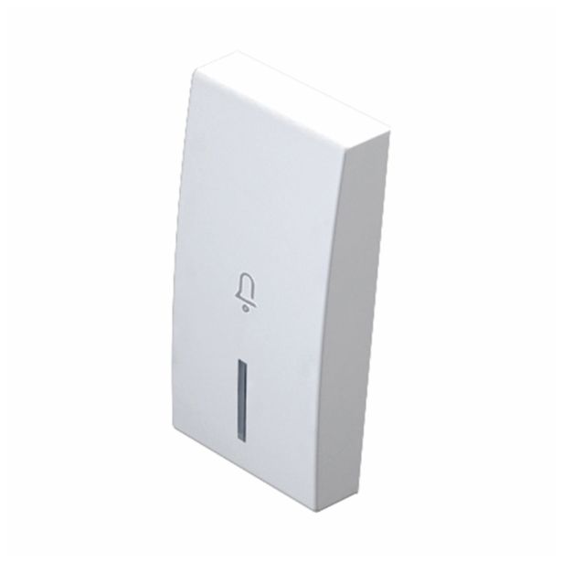 TIPKA MODUL SREBRNA, INDIKATOR 01 1M, ZVONEC