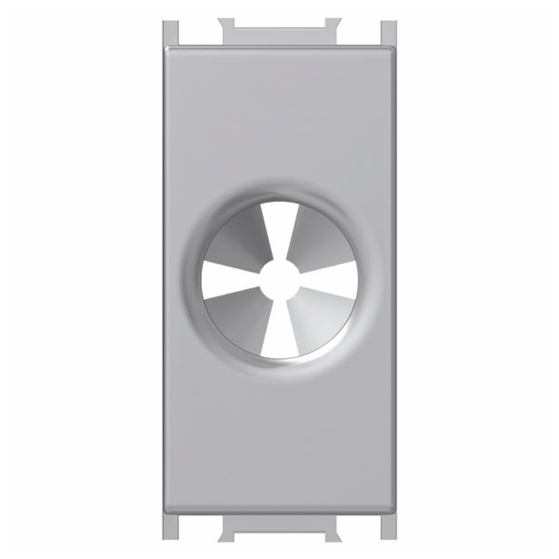 TIPKA MODUL SREBRNA, UVODNICA ZA KABE 1M