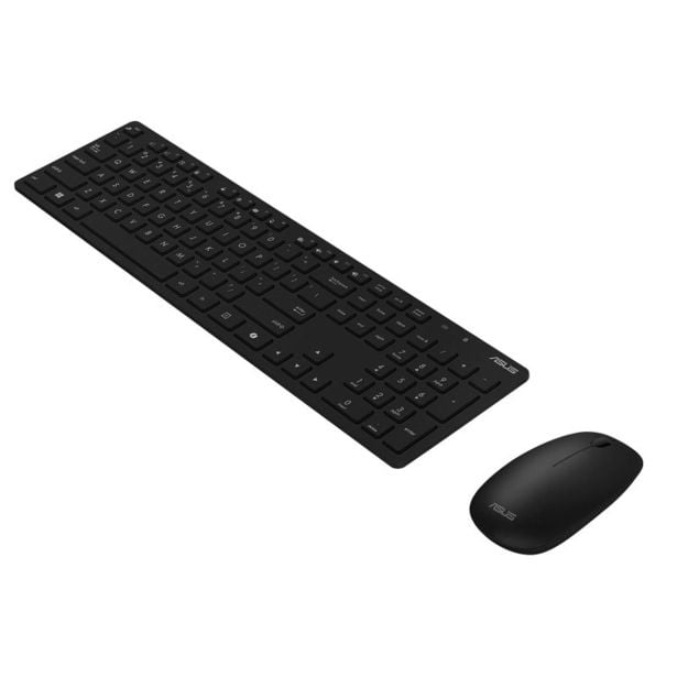 TIPKOVNICA ASUS BREZŽIČNI KOMPLET W5000 USB SLO ČRN