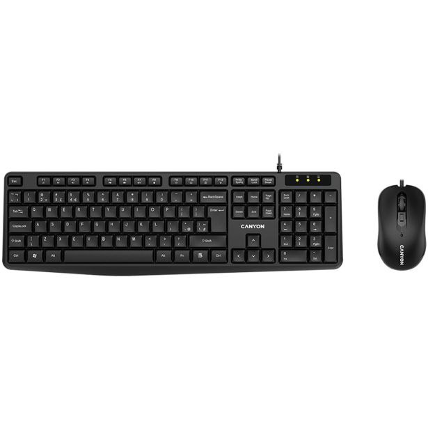 TIPKOVNICA CANYON SET-1, USB STANDARD CNE-CSET1-AD