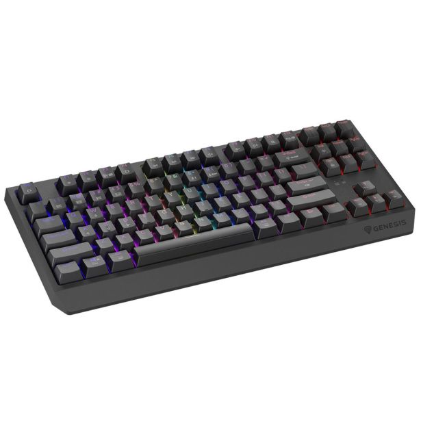 TIPKOVNICA GENESIS THOR 230 TKL GAMING BREZŽIČNA ČRNA