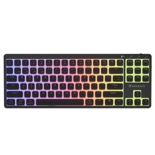 TIPKOVNICA GENESIS THOR 430 TKL GAMING BREŽIČNA