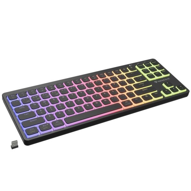 TIPKOVNICA GENESIS THOR 430 TKL GAMING BREŽIČNA