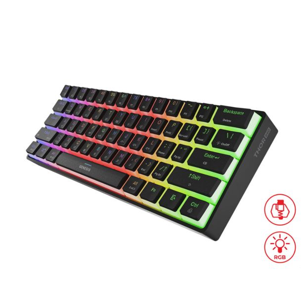 TIPKOVNICA GENESIS THOR 660 G2