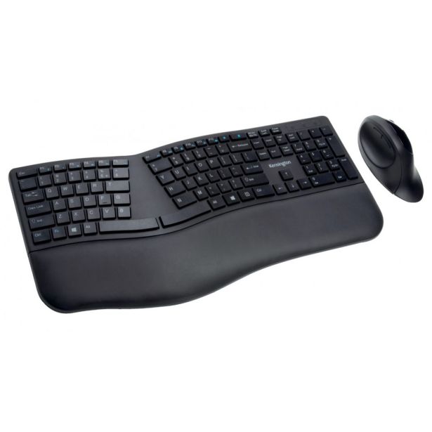 TIPKOVNICA KENSINGTON BREZŽIČNA PRO FIT K75406IT + MIŠKA