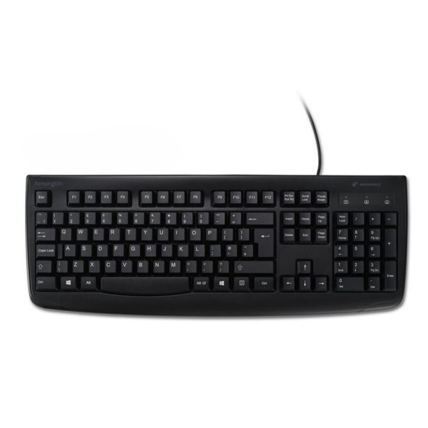 TIPKOVNICA KENSINGTON ŽIČNA PRO FIT WASHABLE K64407IT