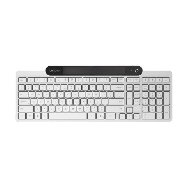 TIPKOVNICA LENOVO 800 SELF-CHARGING BT SLOVENSKA BELA