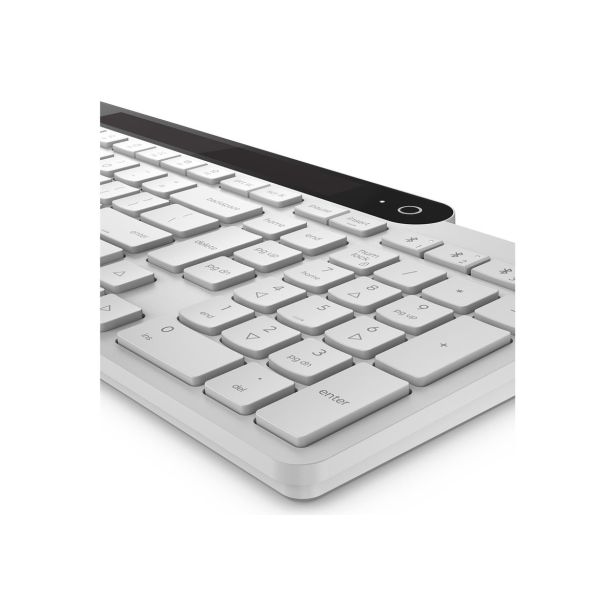 TIPKOVNICA LENOVO 800 SELF-CHARGING BT SLOVENSKA BELA