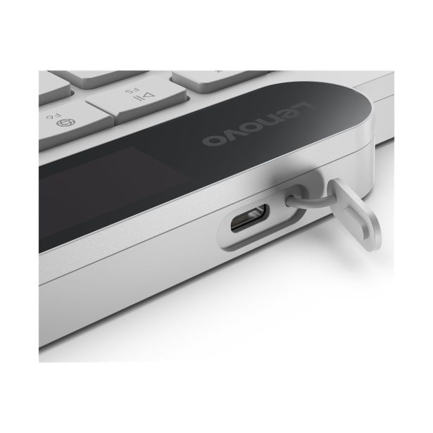 TIPKOVNICA LENOVO 800 SELF-CHARGING BT SLOVENSKA BELA
