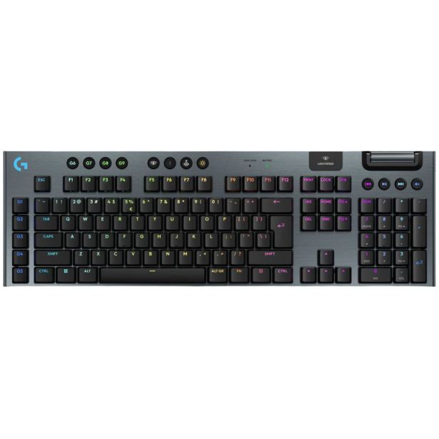 TIPKOVNICA LOGITECH BREZŽ GAMING G915 X LIGHTSPEED GL CLICKY