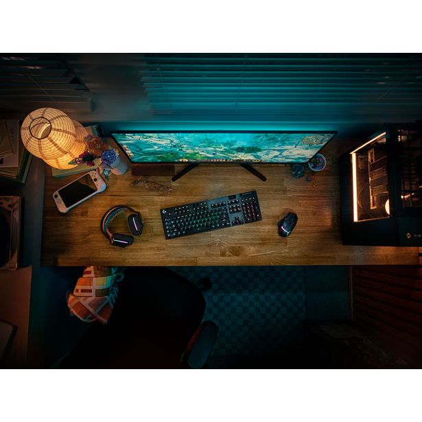 TIPKOVNICA LOGITECH BREZŽ GAMING G915 X LIGHTSPEED GL CLICKY