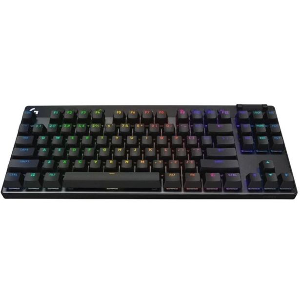 TIPKOVNICA LOGITECH G PRO X TKL LIGHTSPEED TACTILE ČRNA