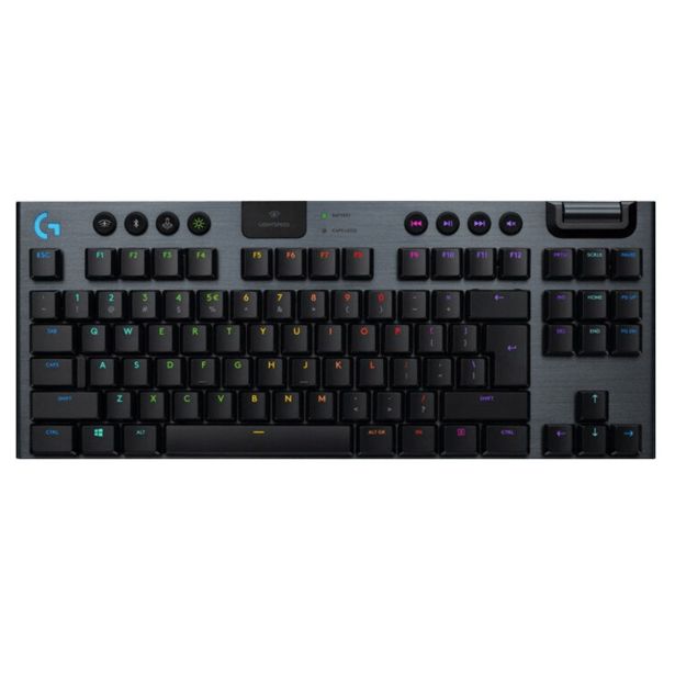 TIPKOVNICA LOGITECH G915 TKL LIGHTSPEED GRAFITNA