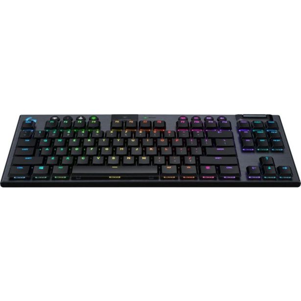 TIPKOVNICA LOGITECH G915 TKL LIGHTSPEED GRAFITNA