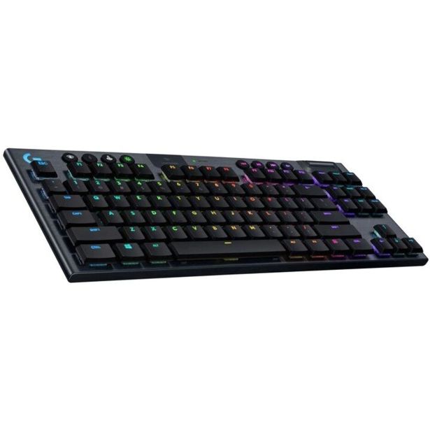 TIPKOVNICA LOGITECH G915 TKL LIGHTSPEED GRAFITNA