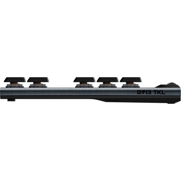 TIPKOVNICA LOGITECH G915 TKL LIGHTSPEED GRAFITNA