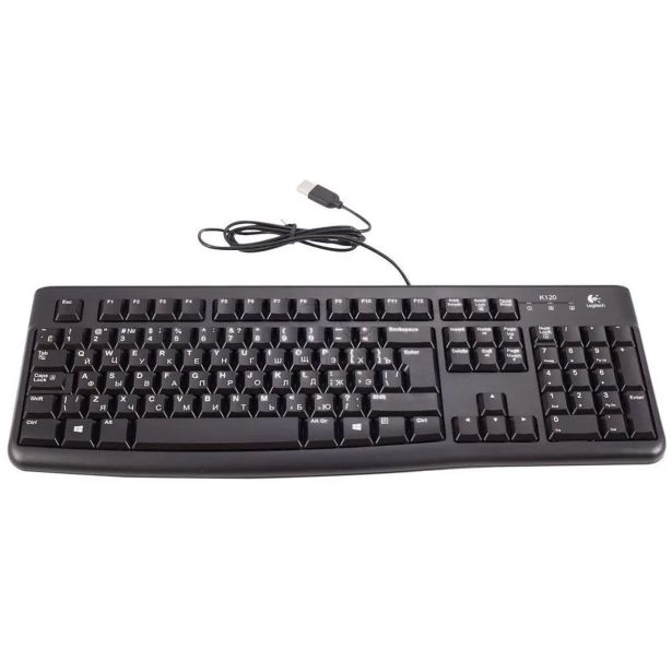 TIPKOVNICA LOGITECH K120 RU