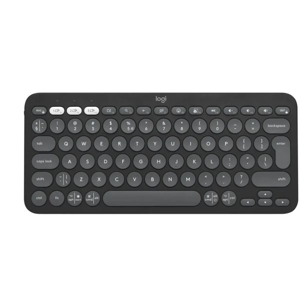 TIPKOVNICA LOGITECH K380 MULTY-DEVICE GRAFITNA