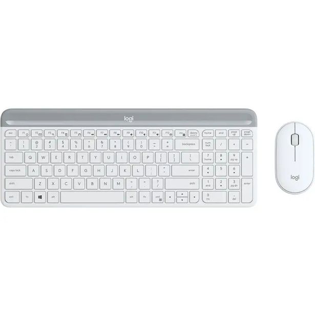 TIPKOVNICA LOGITECH MK470 BELA