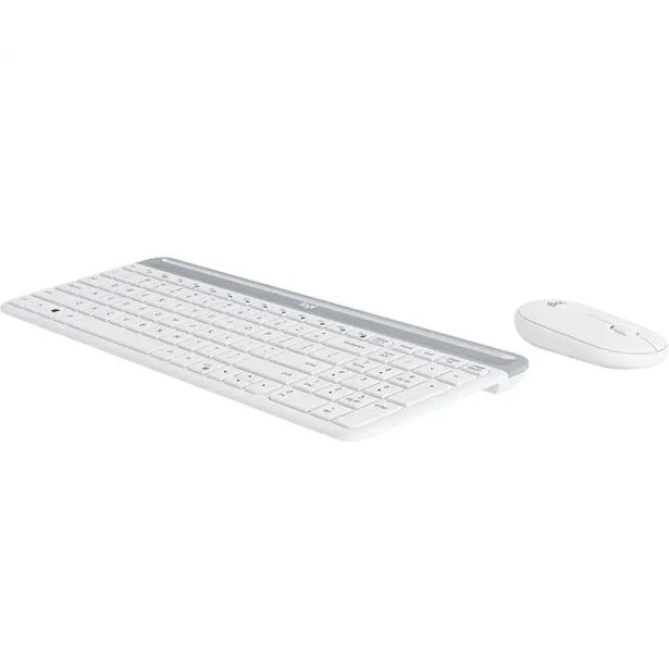 TIPKOVNICA LOGITECH MK470 BELA