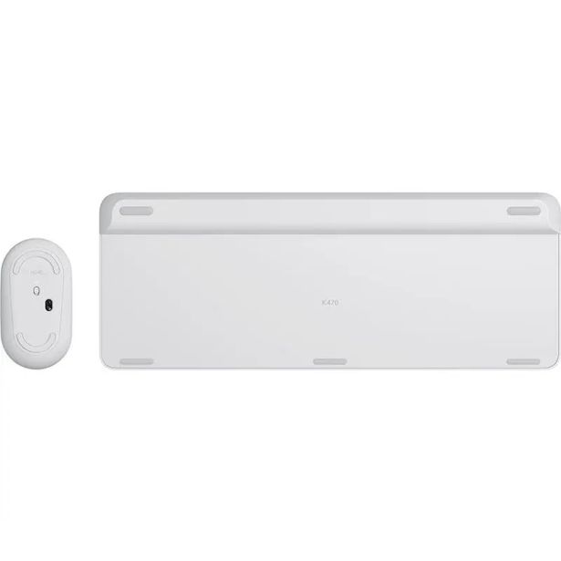 TIPKOVNICA LOGITECH MK470 BELA