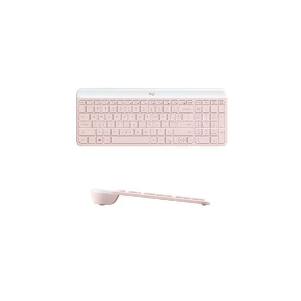 TIPKOVNICA LOGITECH MK470, ROZA