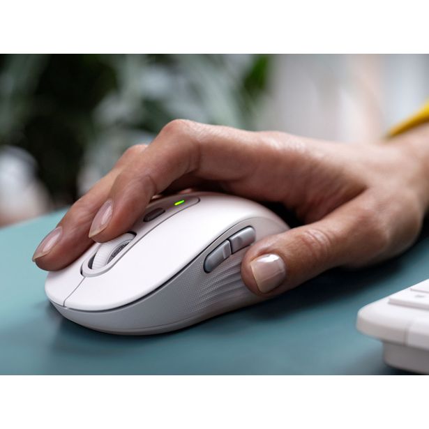TIPKOVNICA LOGITECH MK950 SIGNATURE SLIM COMBO BELA