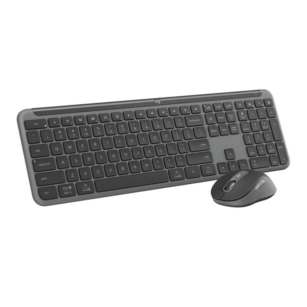 TIPKOVNICA LOGITECH MK950 SIGNATURE SLIM COMBO ČRNA