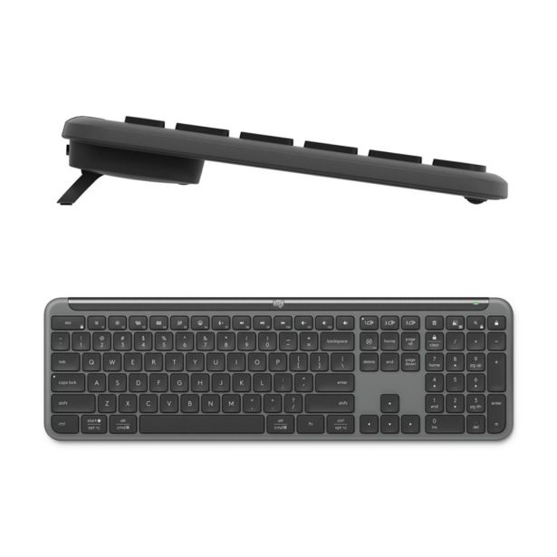 TIPKOVNICA LOGITECH MK950 SIGNATURE SLIM COMBO ČRNA