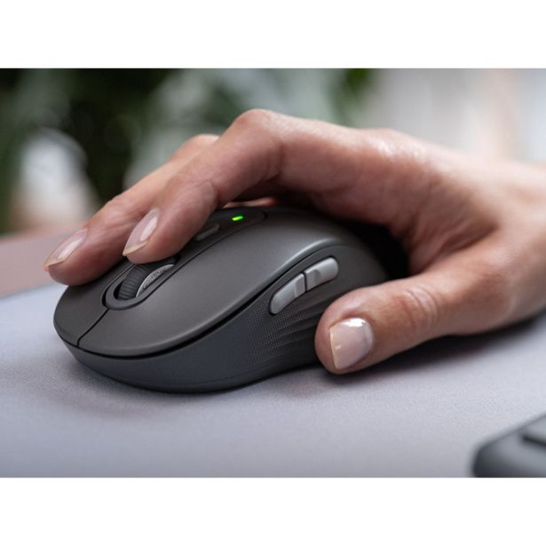 TIPKOVNICA LOGITECH MK950 SIGNATURE SLIM COMBO ČRNA