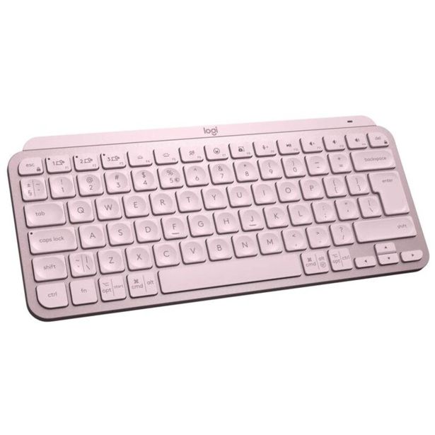 TIPKOVNICA LOGITECH MX KEYS MINI TIPKOVNICA ROZA